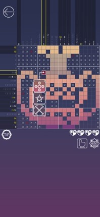 Luna Story (nonogram) screenshot