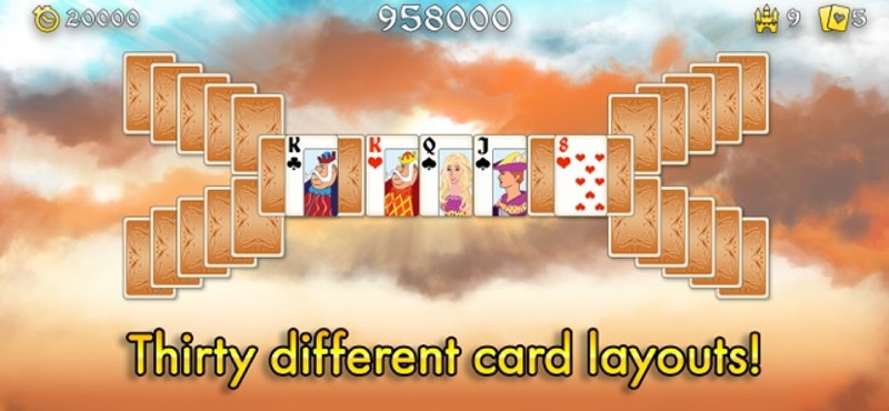 Magic Towers Solitaire screenshot