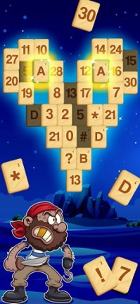 Mahjong Pirate Plunder Quest screenshot