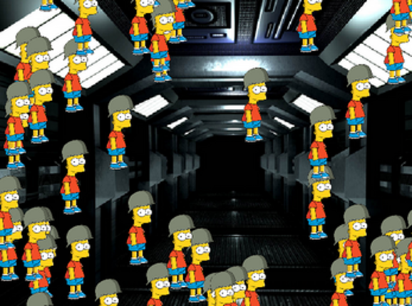 Manic Les Simpson (Bart Bash 2) Image