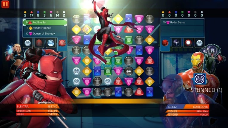 MARVEL Puzzle Quest screenshot