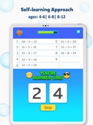 Math Games HomeSchool Learning screenshot