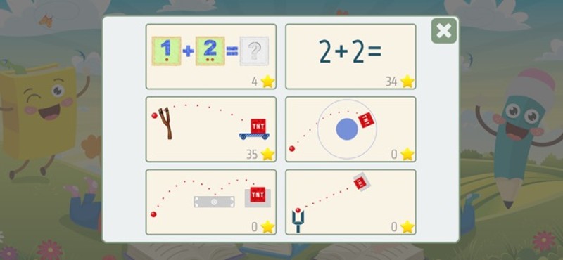 Math up to 10 in German screenshot