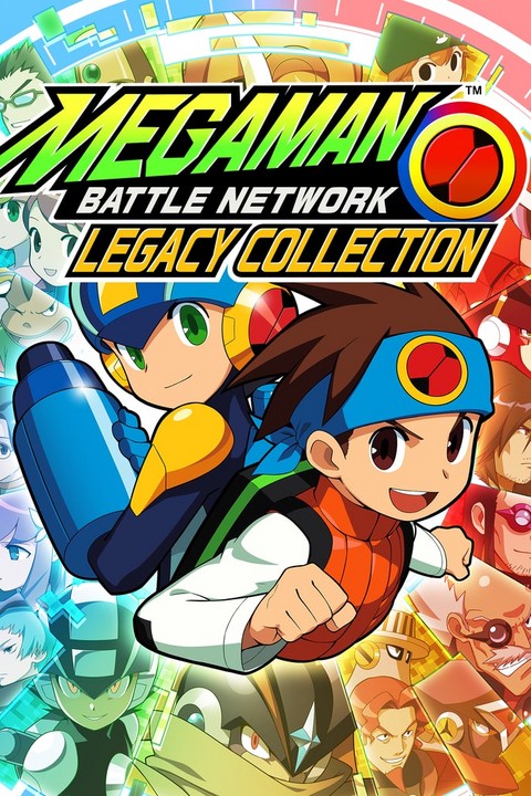 Games like Mega Man Battle Network Legacy Collection