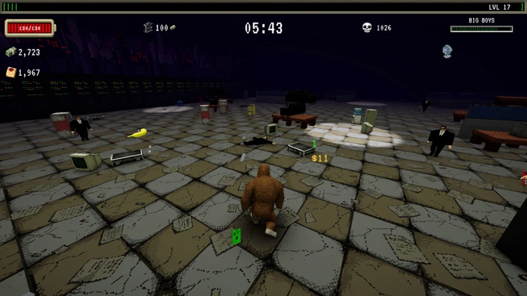 Monke Survivor screenshot