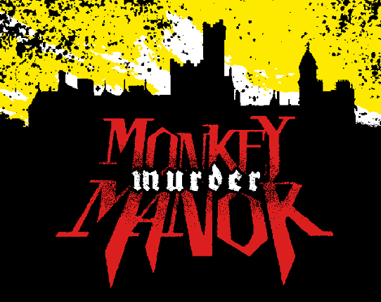 Monkey Murder Manor Game Cover