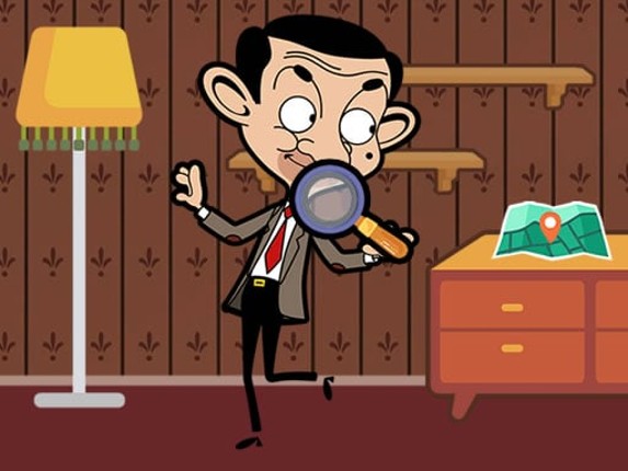 Mr. Bean Hidden Objects Game Cover