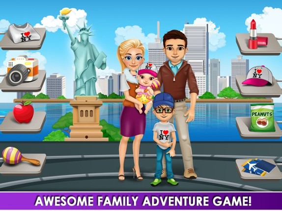 My Family Adventure - Mommy's Salon, Makeup & Dress Up Girl Spa - Kids Games screenshot