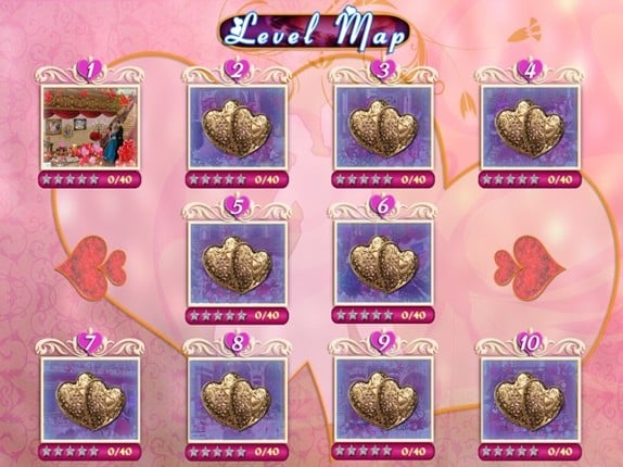 My Valentine Hidden Object screenshot