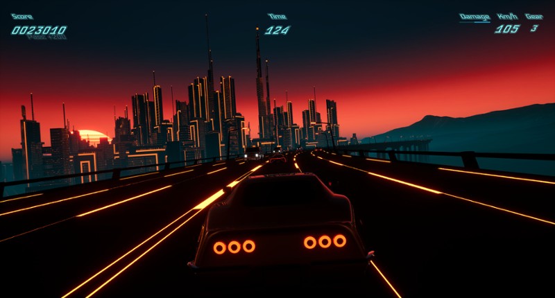 Neon Highways screenshot