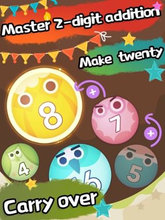 Number Monster-Math Education screenshot