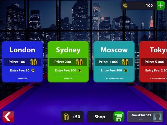 Nurex Billiards - Real Pool 3D screenshot