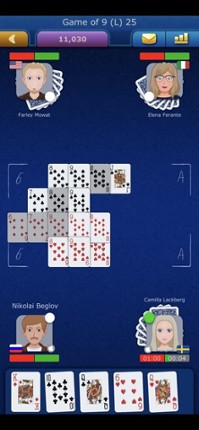 Online Sevens LiveGames screenshot