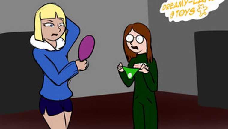 OPERATION: NICE & ROSY - A Christmas Spanking Text Adventure screenshot