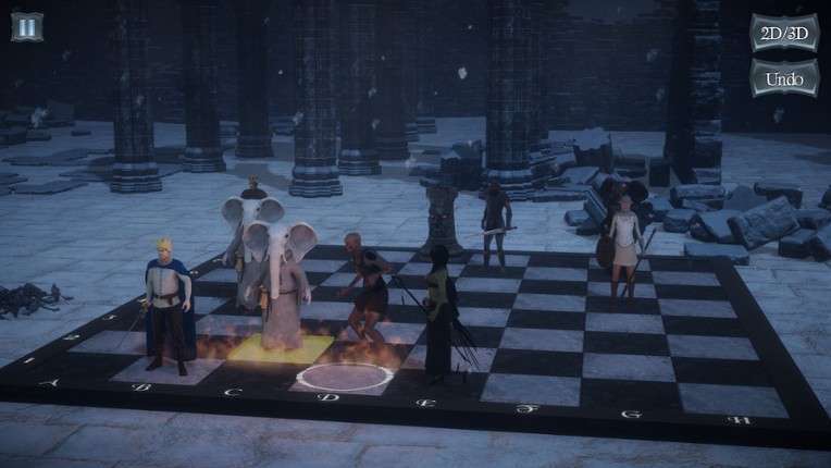 Pawn of the Dead screenshot