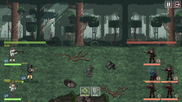 Pawns of War screenshot