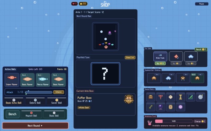 Pinball Tide screenshot
