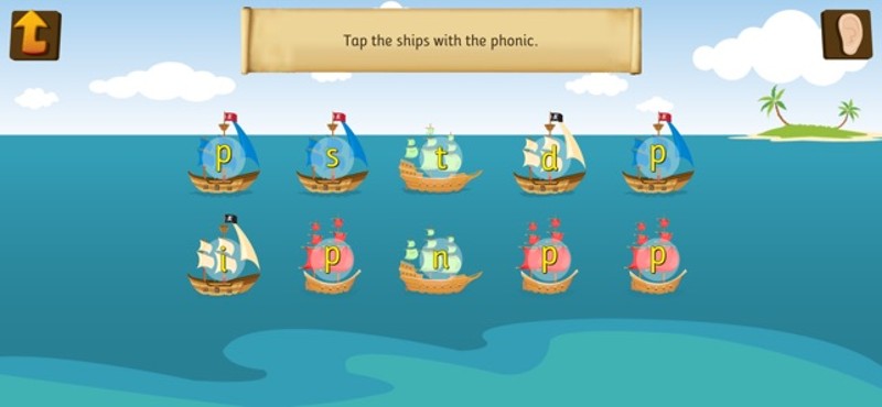 Pirate Phonics 1: Fun Learning Image