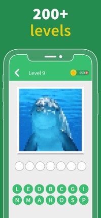 Pixel Pic - Quiz Word Game screenshot