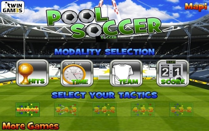 Pool Soccer Image