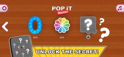 Pop it Master - calm games Image