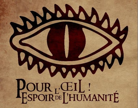 Pour l'Œil ! Espoir de l'humanité Game Cover