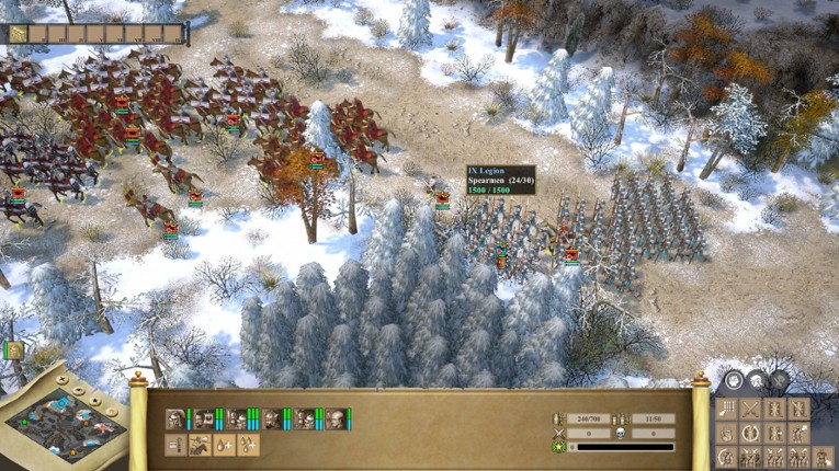 Praetorians - HD Remaster screenshot