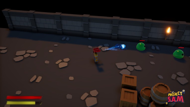 Project S.A.M screenshot