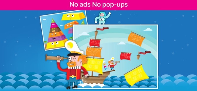 Puzzles for toddlers full screenshot