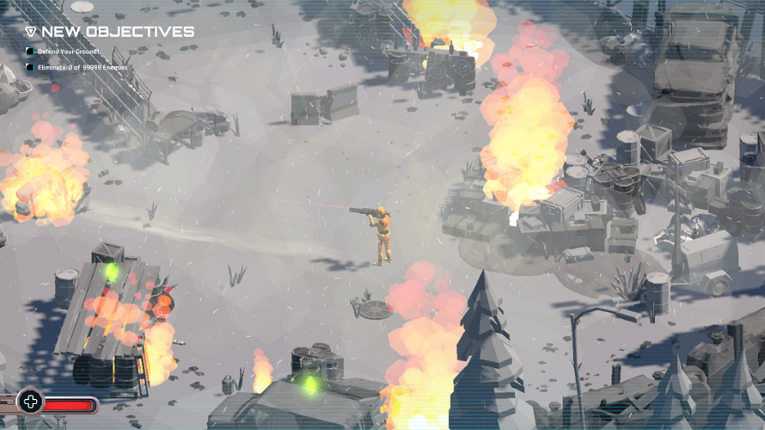 Ranged Combat Image