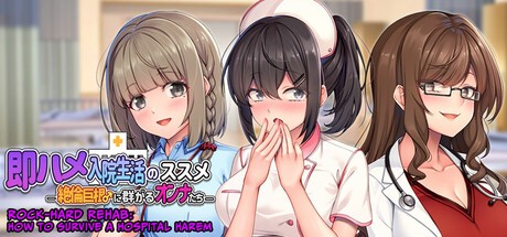 Games like Rock-Hard Rehab: How to Survive a Hospital Harem