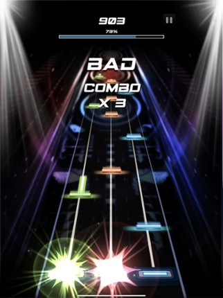 Rock Heroes: A new rhythm game screenshot