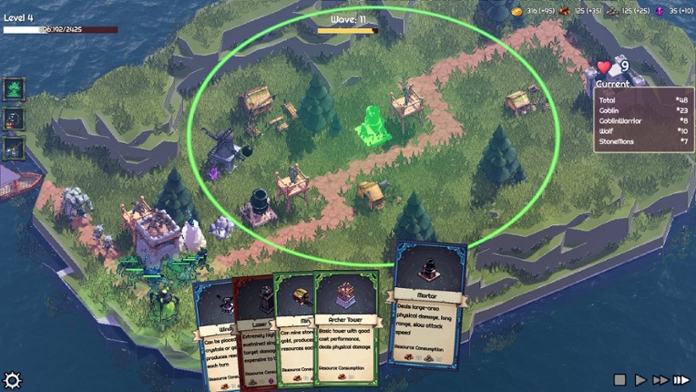 Rogue Realm: Guardian Grids Image