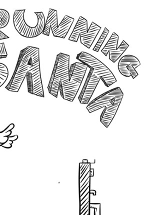 Running Santa - Offline Game screenshot