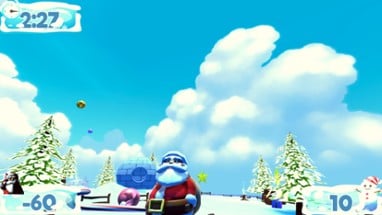 Santa's vacation Image