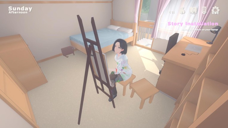 Sarah's House screenshot