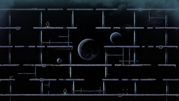Saturn Quest: The Loneliness Of Captain Navigator screenshot