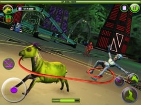 Scary Goat Space Rampage Image