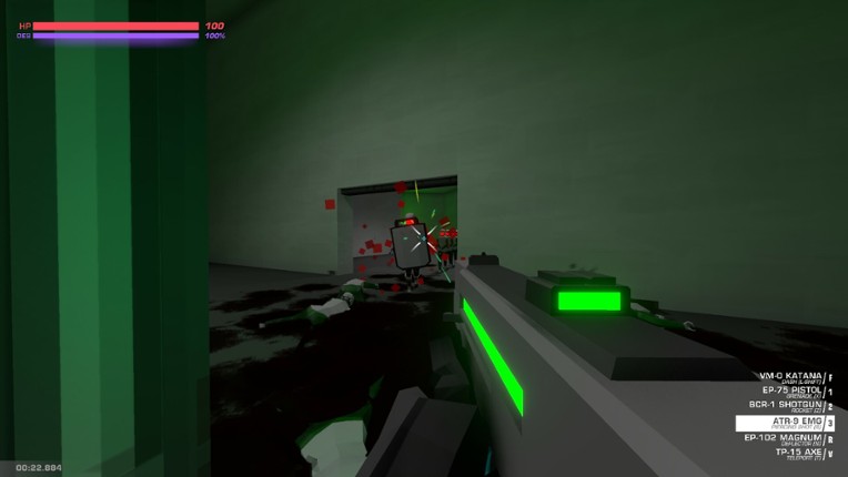 SCP: Equestrian screenshot