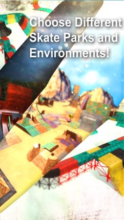 Skate World 3D - HD Free Skateboard Simulator Game Image