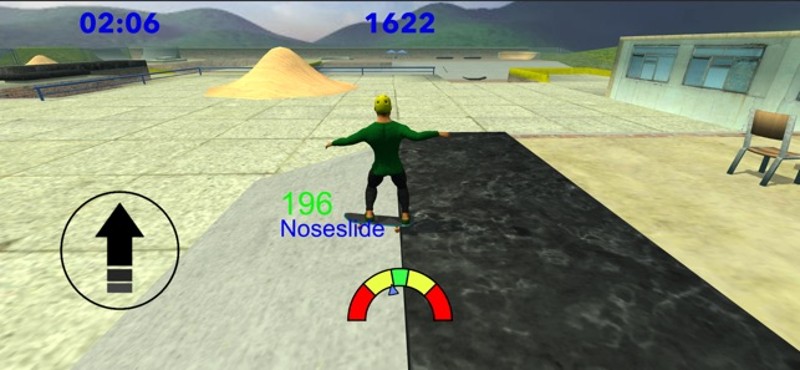 Skating Freestyle Extreme 3D screenshot