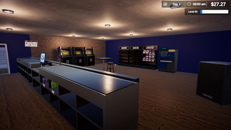 Smoke & Lottery Simulator screenshot