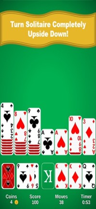 Solitaire Reverse screenshot