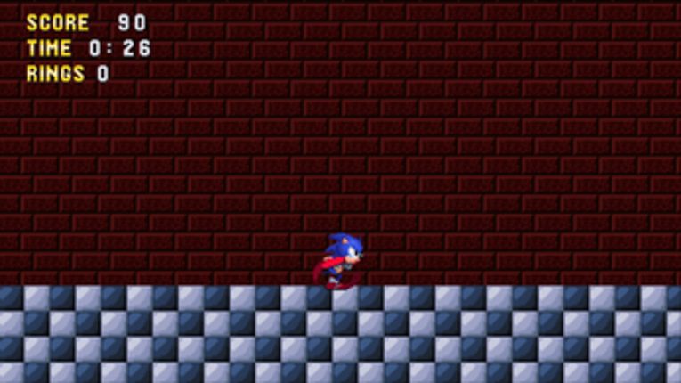 Sonic - The Second Round (Demo) screenshot