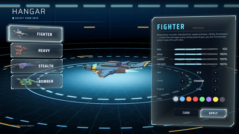Spaceship Wars Together screenshot