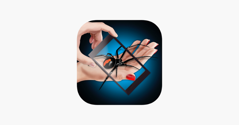 Spider Hand Camera Joke Game Cover