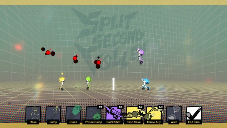 Split Second Volley Image