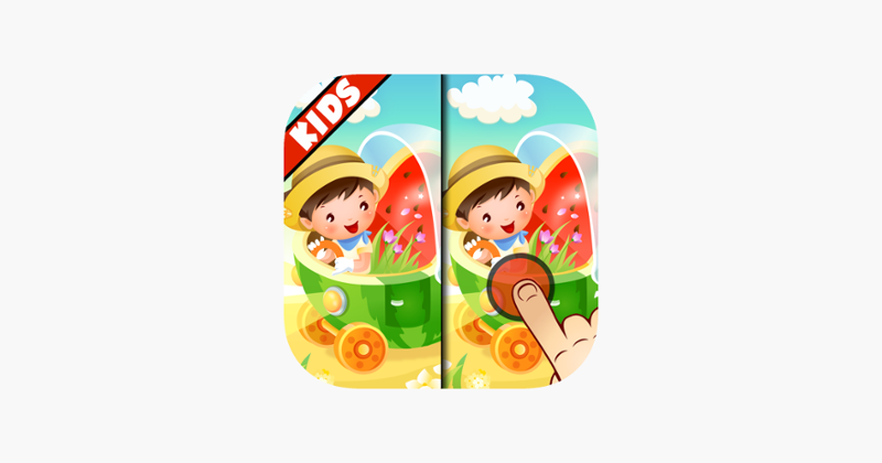 Spot the Difference for Kids &amp; Toddlers - Preschool Nursery Learning Game Image