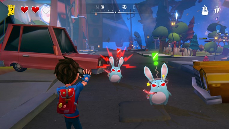 Strange Hill screenshot