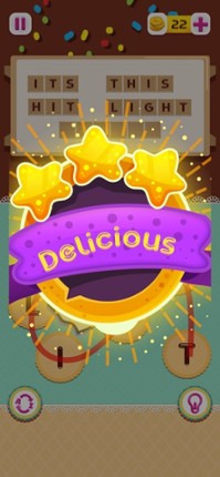 Sweet Word: Daily Laces Puzzle screenshot